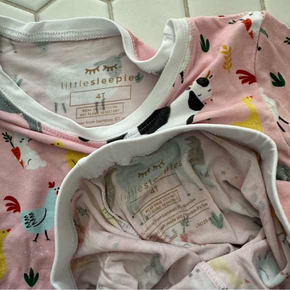Farm pink little sleepies - Picture 6 of 6